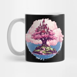 castle in the tree Mug